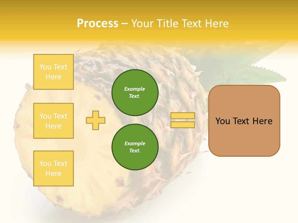 Tasty Full Green PowerPoint Template