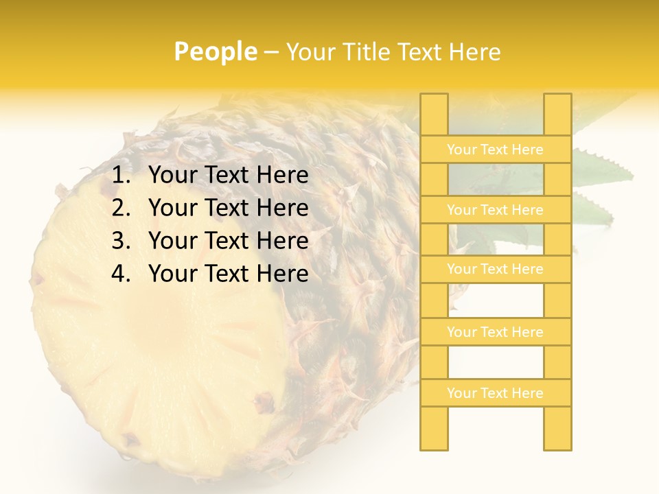Tasty Full Green PowerPoint Template