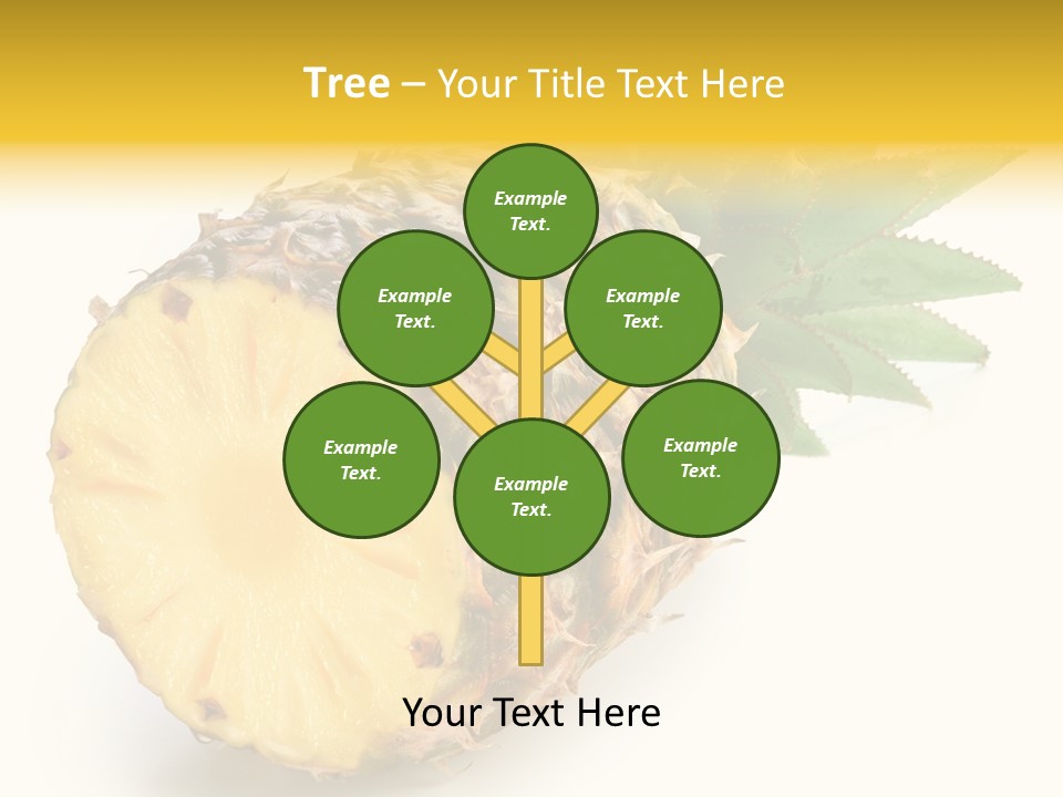 Tasty Full Green PowerPoint Template