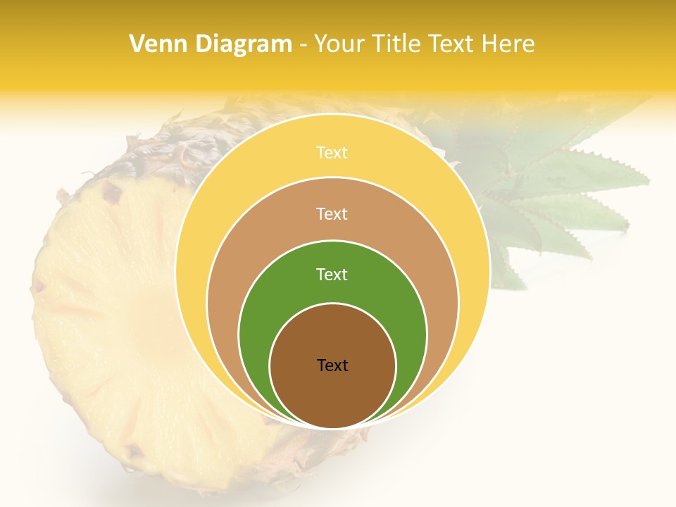 Tasty Full Green PowerPoint Template