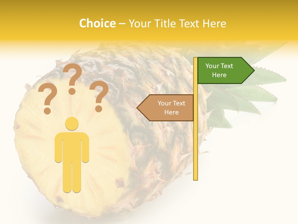 Tasty Full Green PowerPoint Template