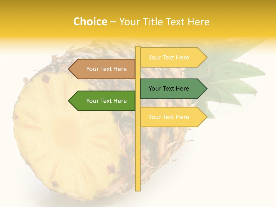 Tasty Full Green PowerPoint Template