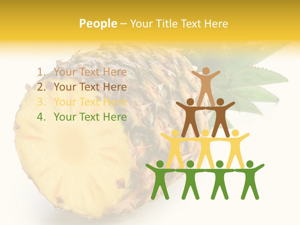 Tasty Full Green PowerPoint Template