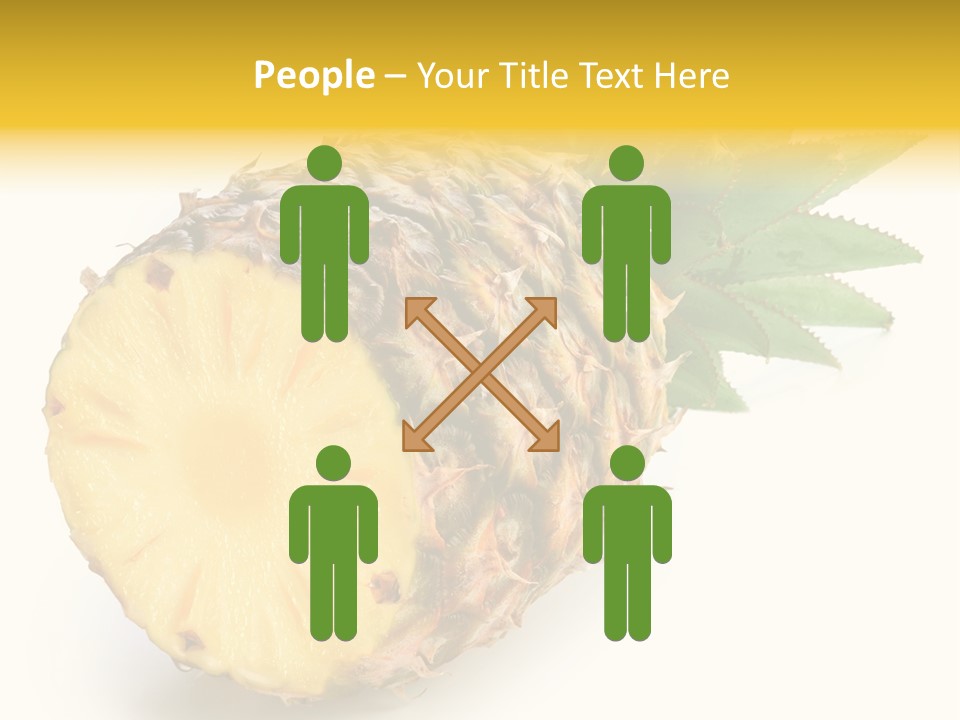 Tasty Full Green PowerPoint Template