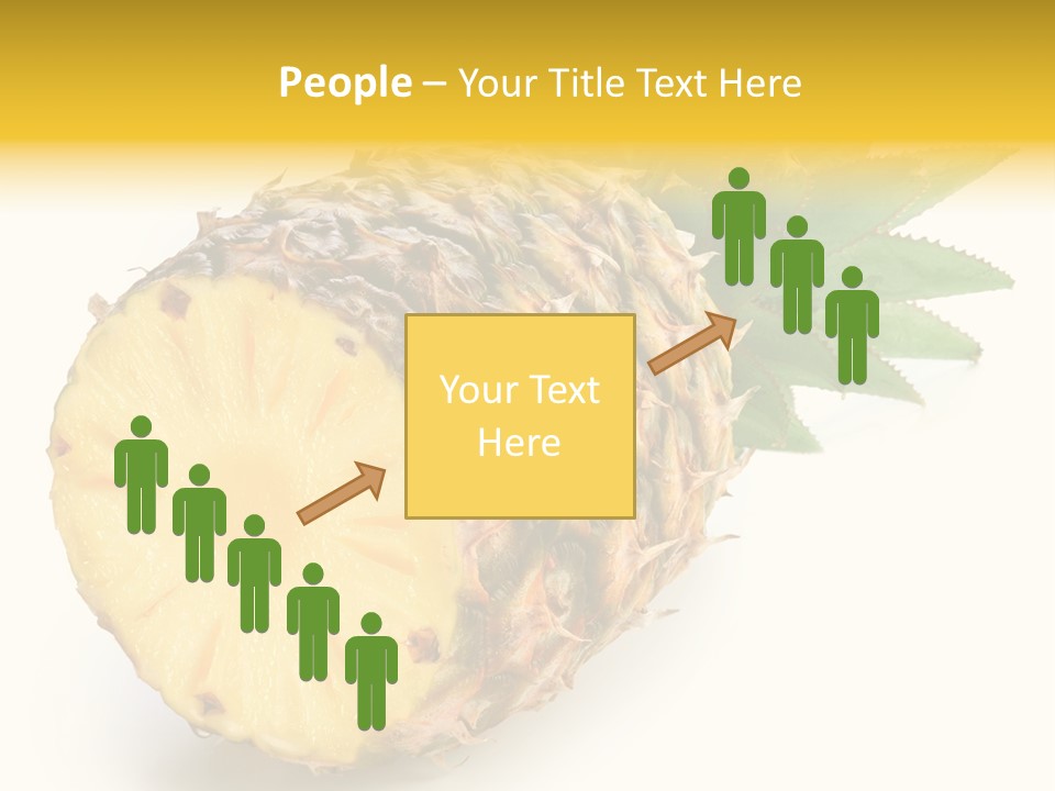 Tasty Full Green PowerPoint Template