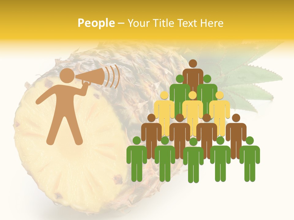 Tasty Full Green PowerPoint Template