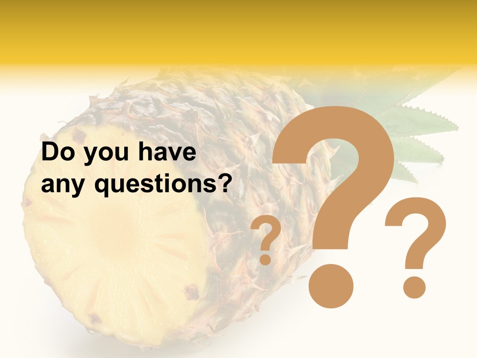 Tasty Full Green PowerPoint Template