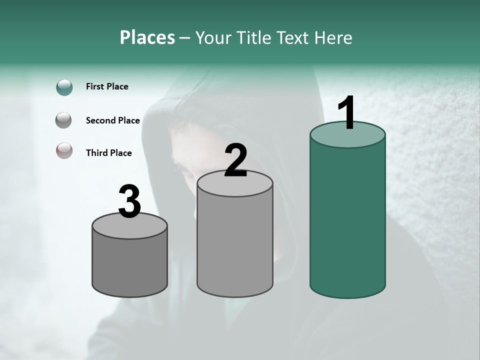 Unemployment Dirty Street PowerPoint Template