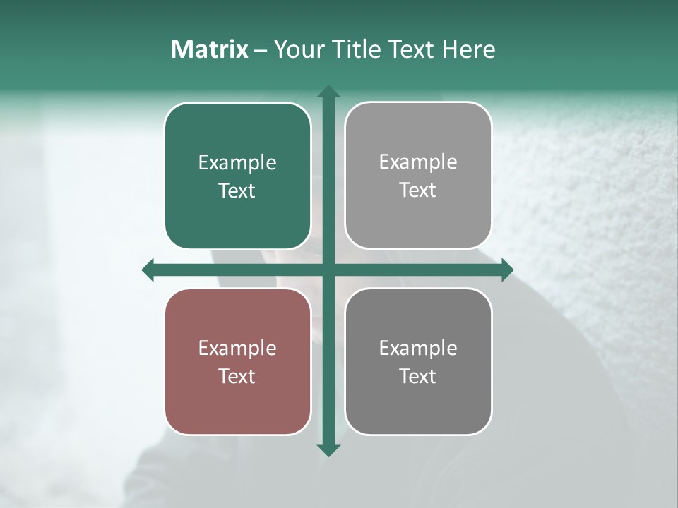 Unemployment Dirty Street PowerPoint Template