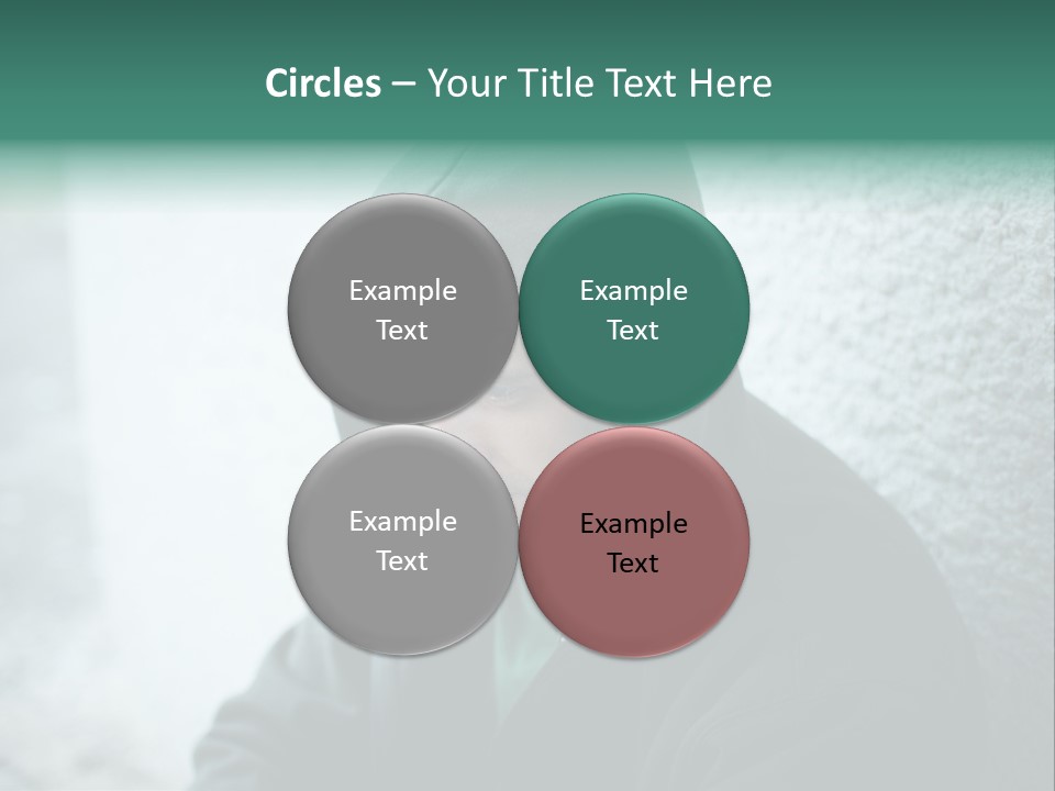 Unemployment Dirty Street PowerPoint Template