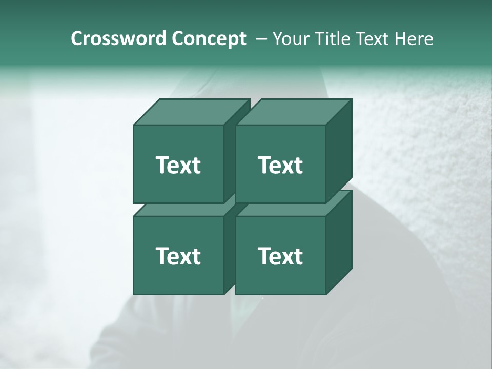 Unemployment Dirty Street PowerPoint Template