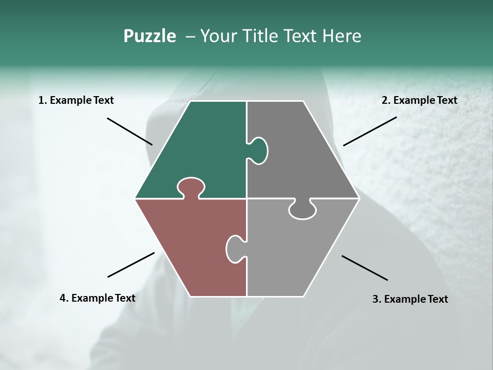 Unemployment Dirty Street PowerPoint Template