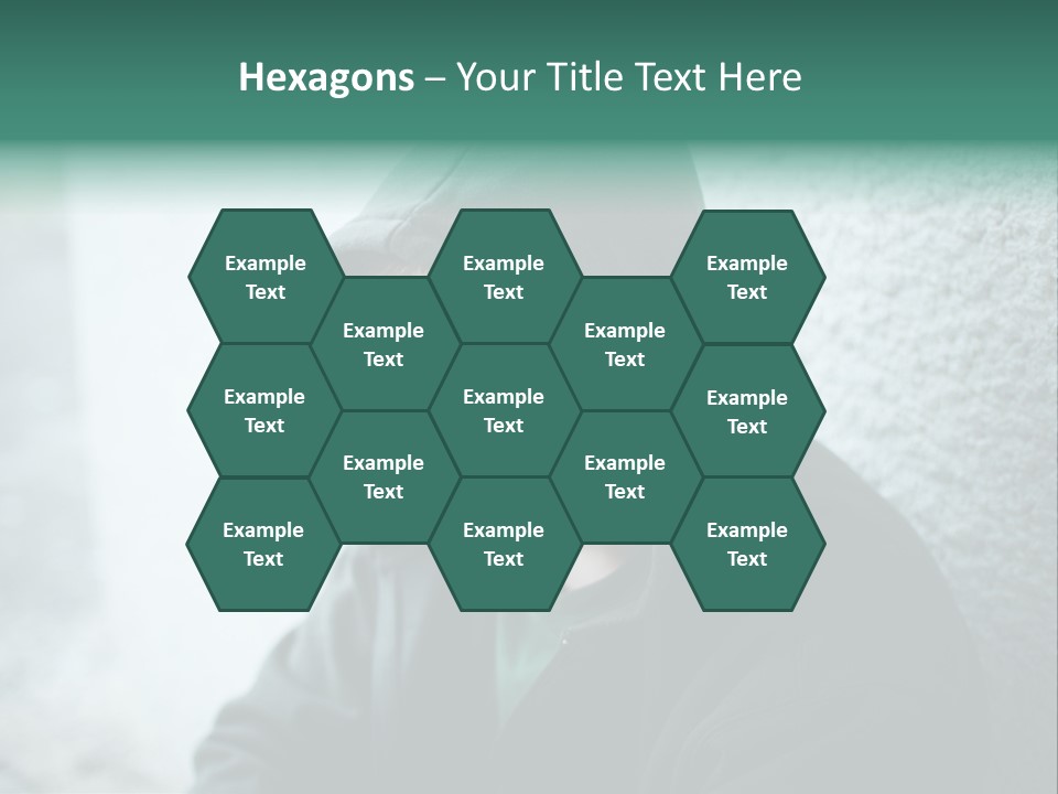 Unemployment Dirty Street PowerPoint Template