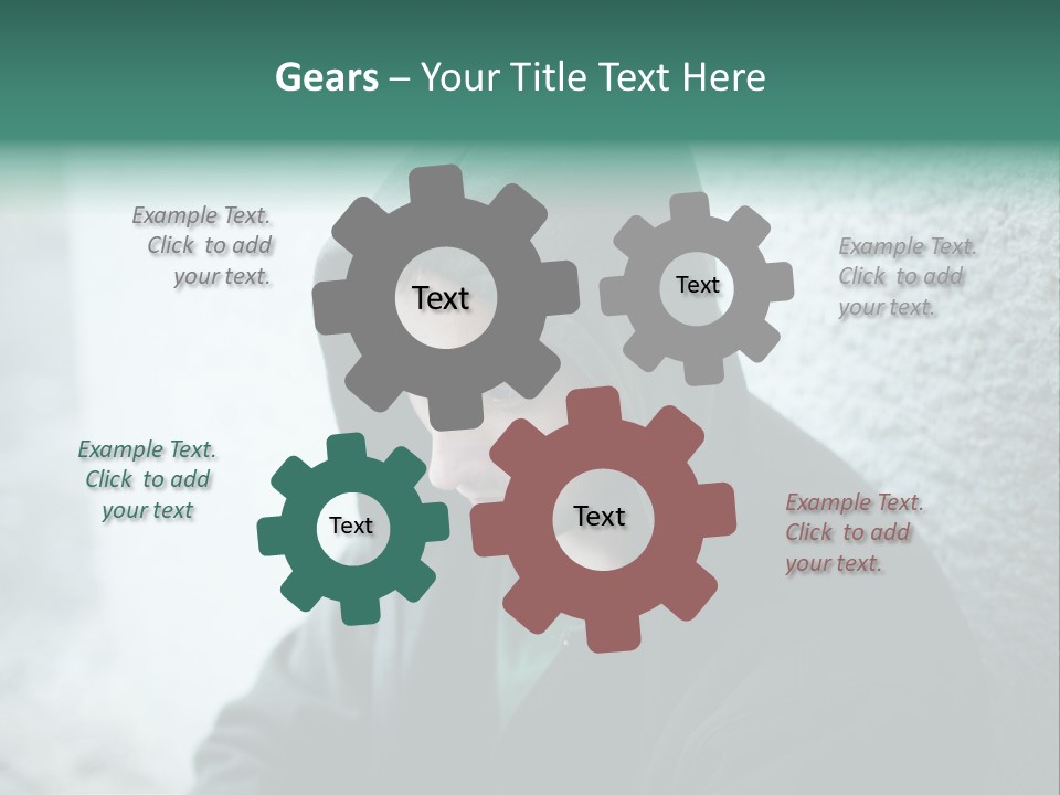 Unemployment Dirty Street PowerPoint Template