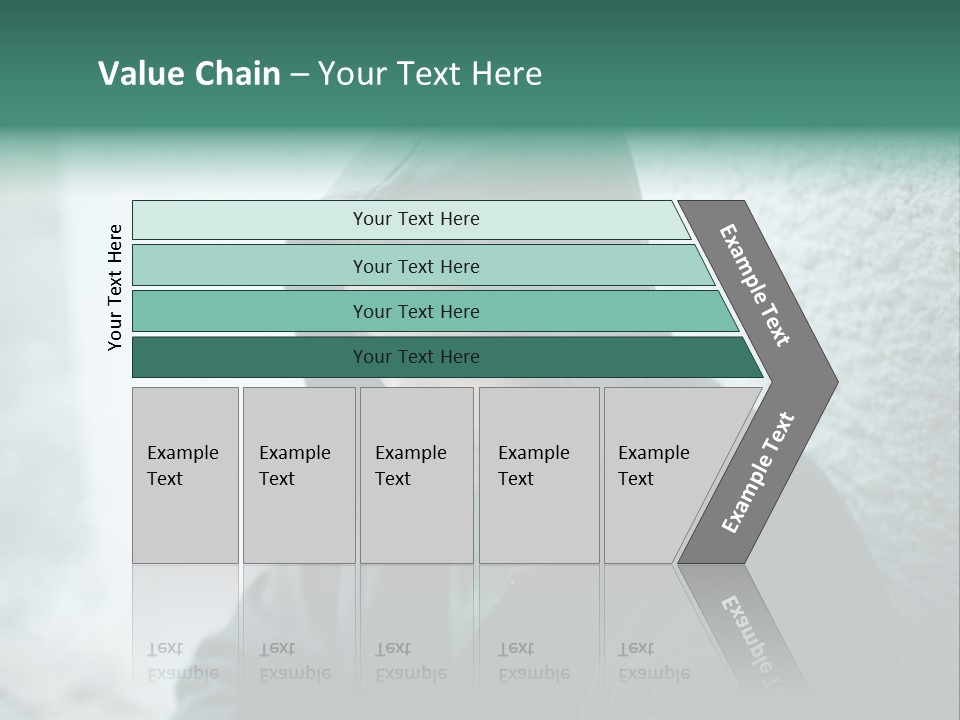 Unemployment Dirty Street PowerPoint Template