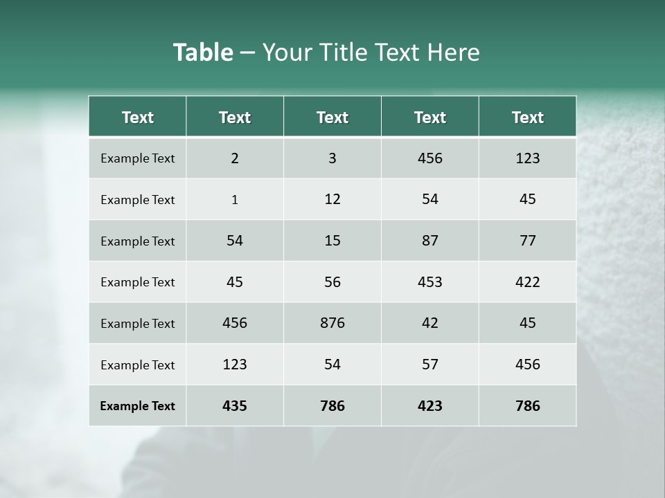 Unemployment Dirty Street PowerPoint Template