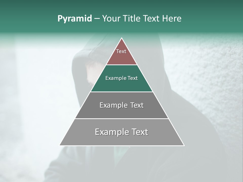 Unemployment Dirty Street PowerPoint Template