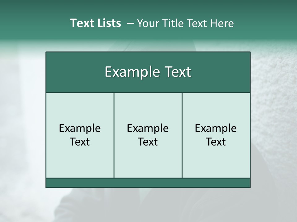 Unemployment Dirty Street PowerPoint Template
