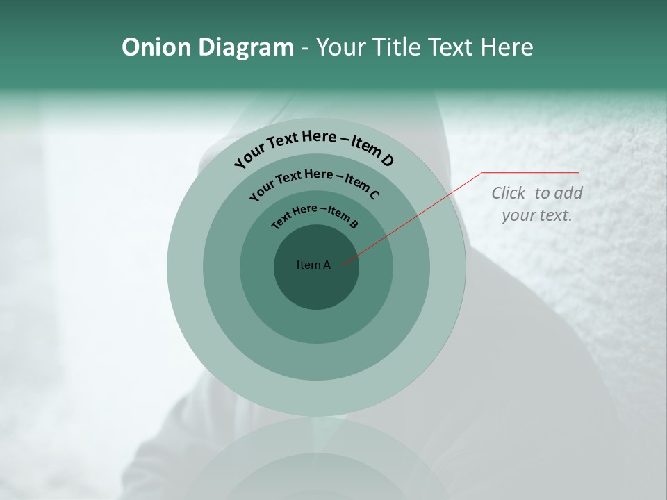 Unemployment Dirty Street PowerPoint Template