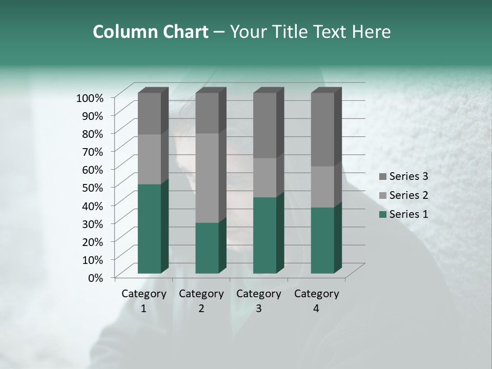Unemployment Dirty Street PowerPoint Template