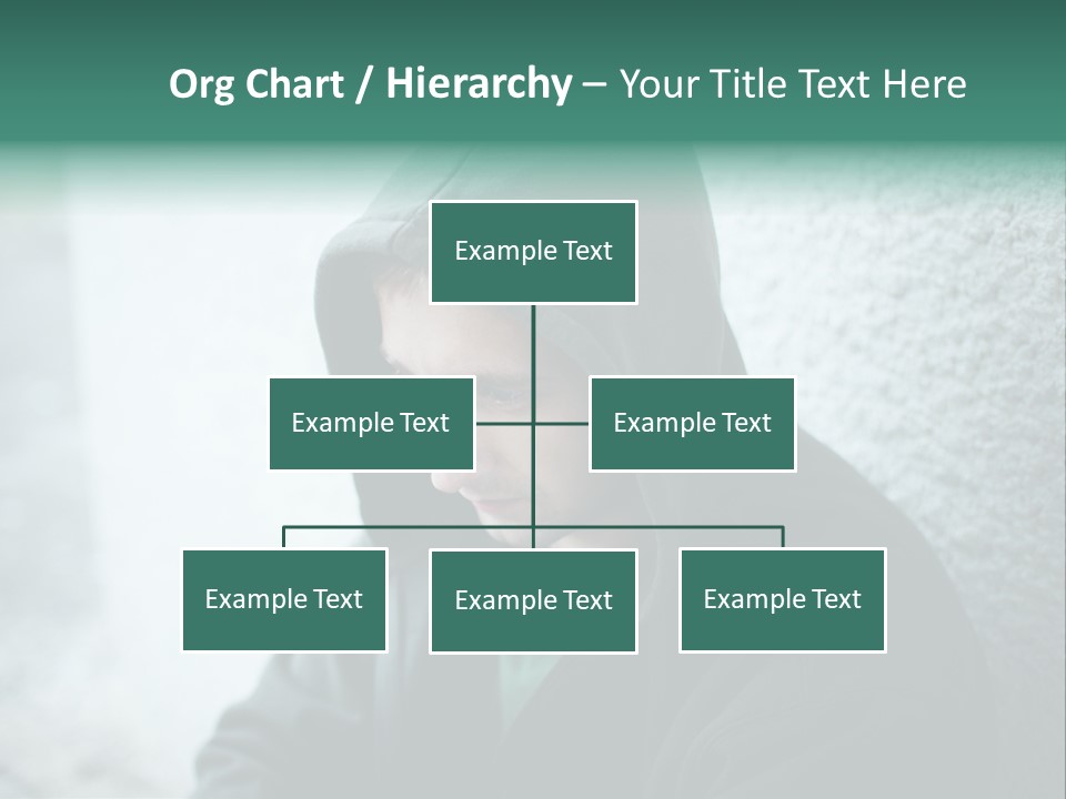Unemployment Dirty Street PowerPoint Template