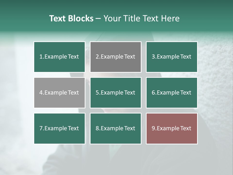 Unemployment Dirty Street PowerPoint Template