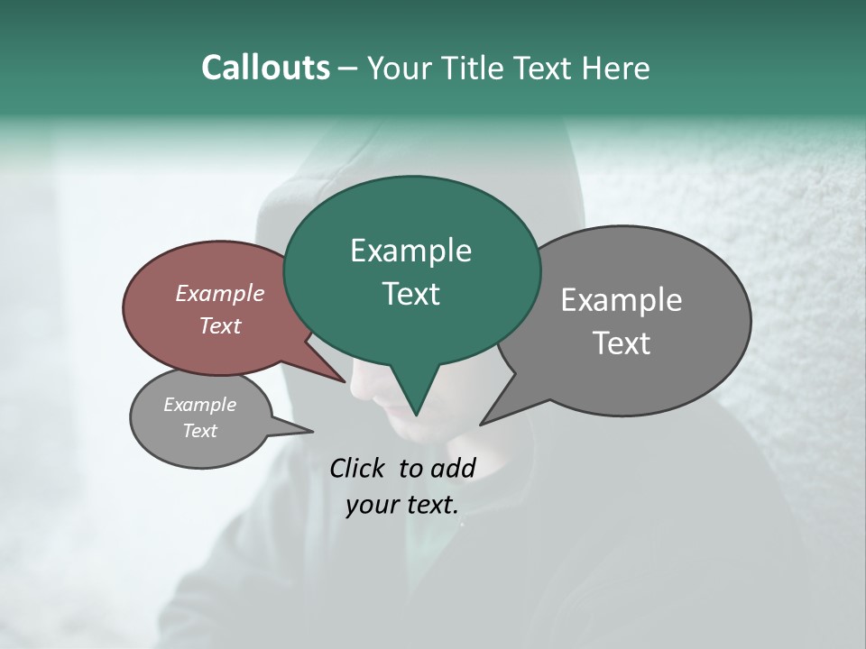 Unemployment Dirty Street PowerPoint Template