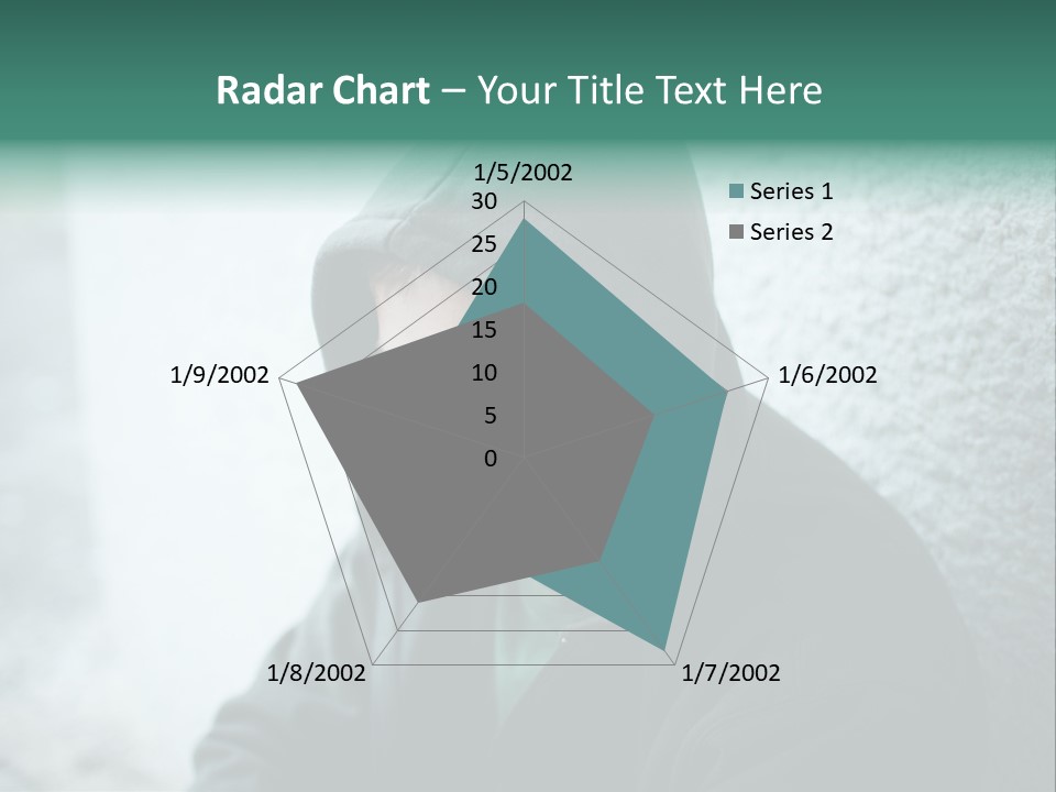 Unemployment Dirty Street PowerPoint Template