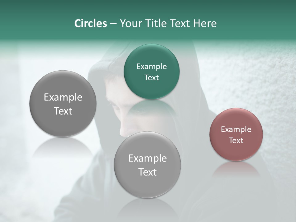 Unemployment Dirty Street PowerPoint Template