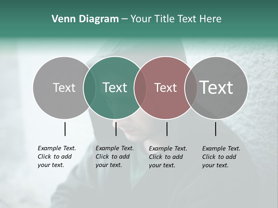 Unemployment Dirty Street PowerPoint Template