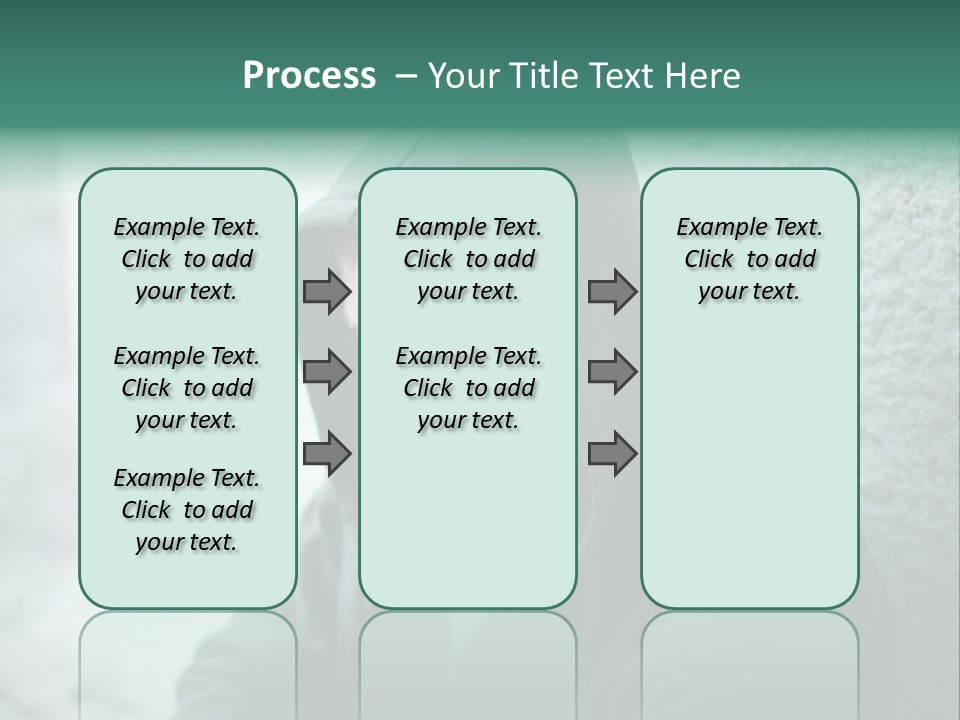 Unemployment Dirty Street PowerPoint Template