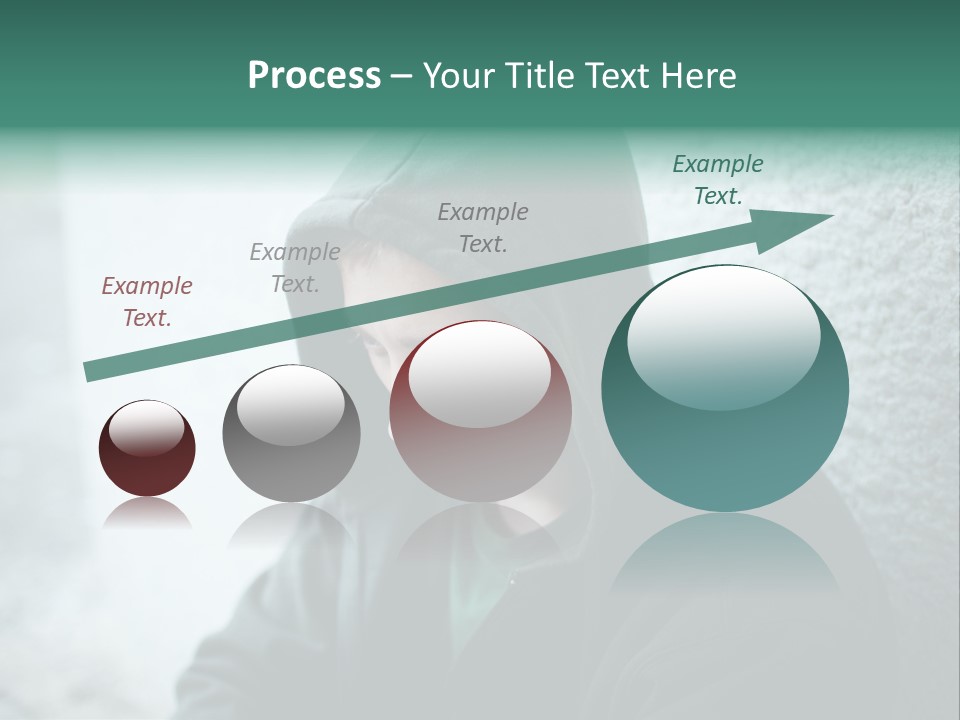 Unemployment Dirty Street PowerPoint Template