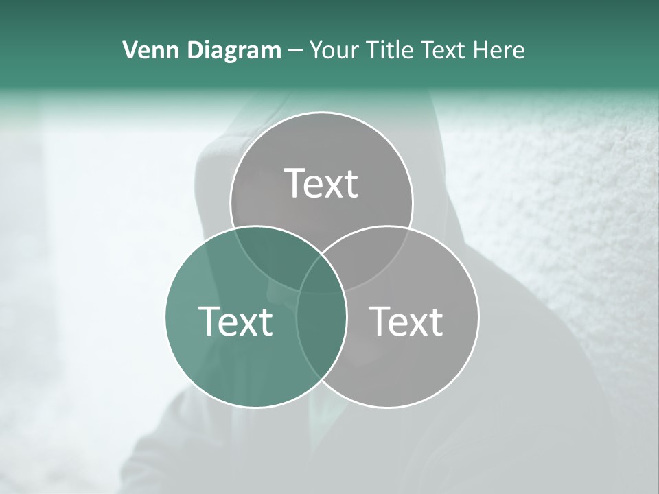 Unemployment Dirty Street PowerPoint Template