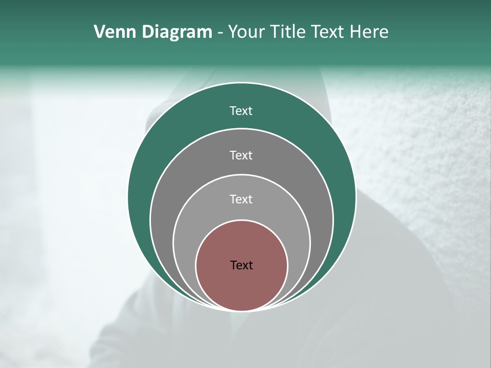 Unemployment Dirty Street PowerPoint Template