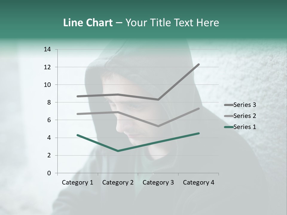 Unemployment Dirty Street PowerPoint Template