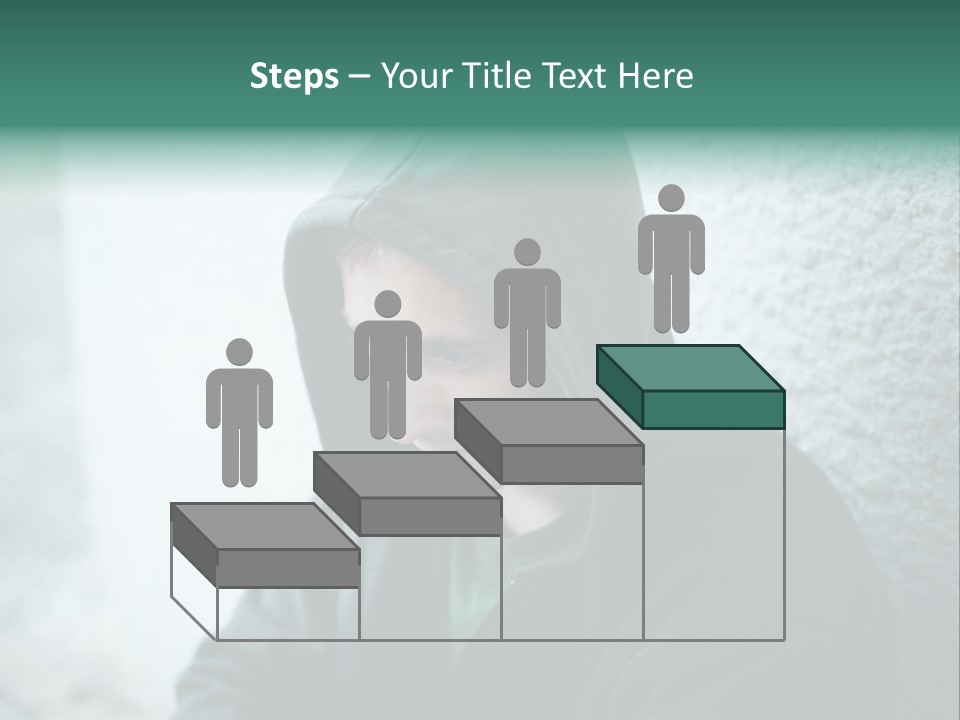 Unemployment Dirty Street PowerPoint Template