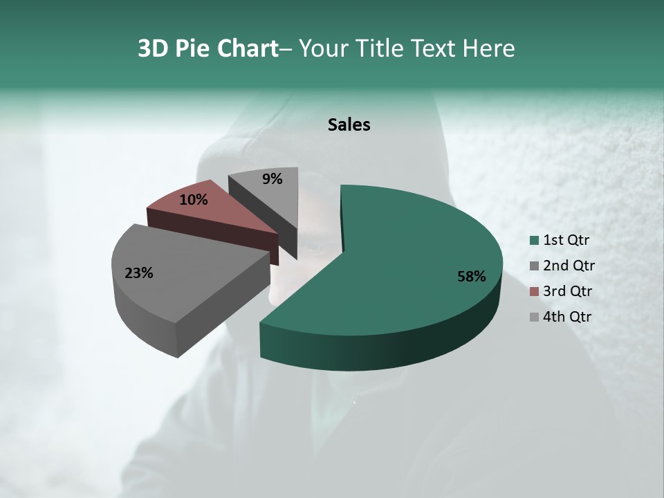 Unemployment Dirty Street PowerPoint Template