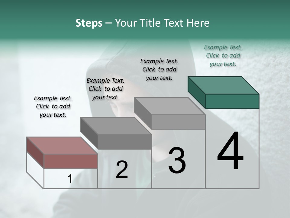 Unemployment Dirty Street PowerPoint Template