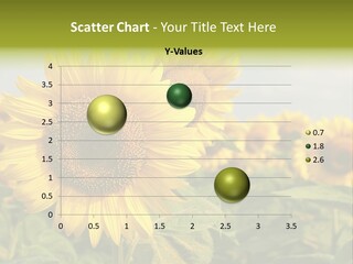 Circle Head Green PowerPoint Template