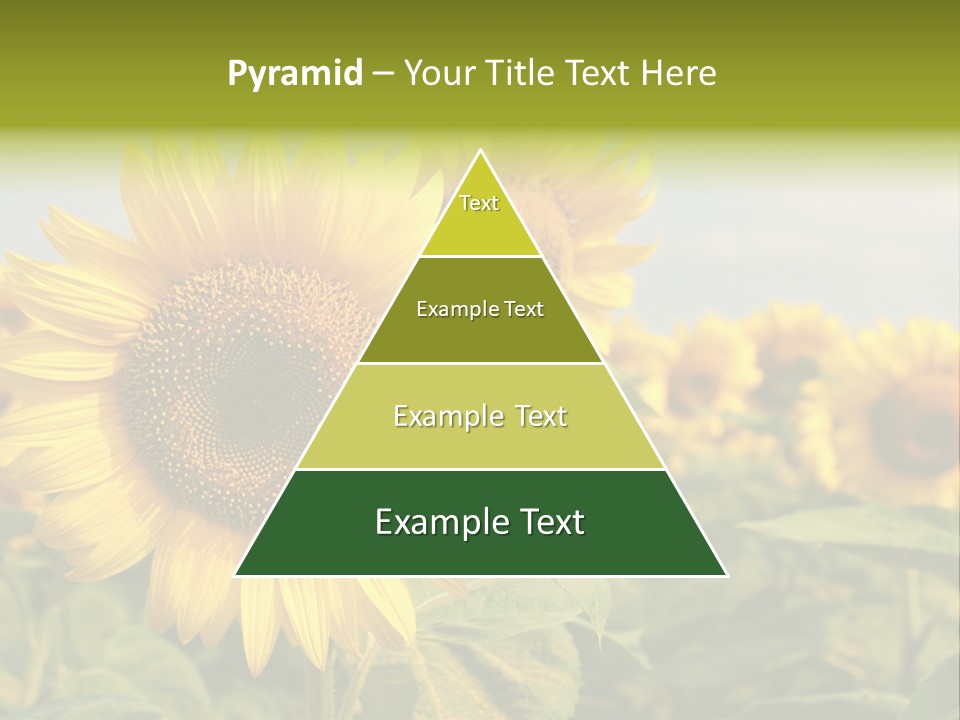 Circle Head Green PowerPoint Template