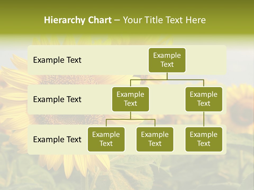 Circle Head Green PowerPoint Template