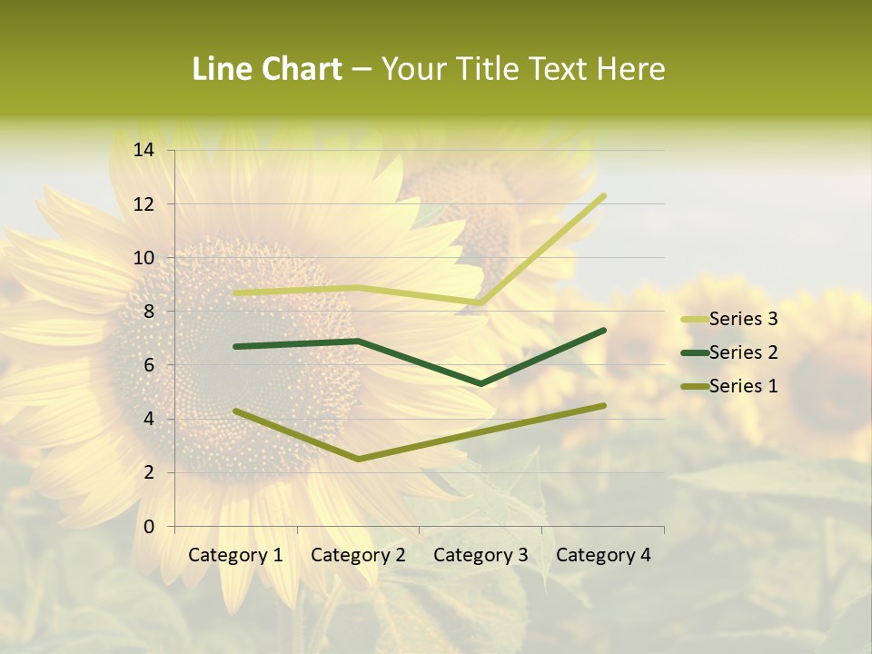 Circle Head Green PowerPoint Template
