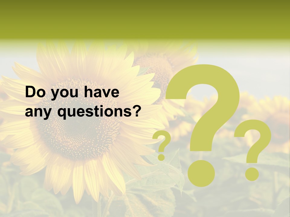 Circle Head Green PowerPoint Template