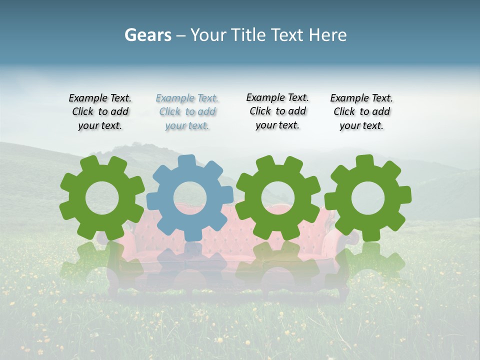 Baroque Real Estate Beautiful PowerPoint Template