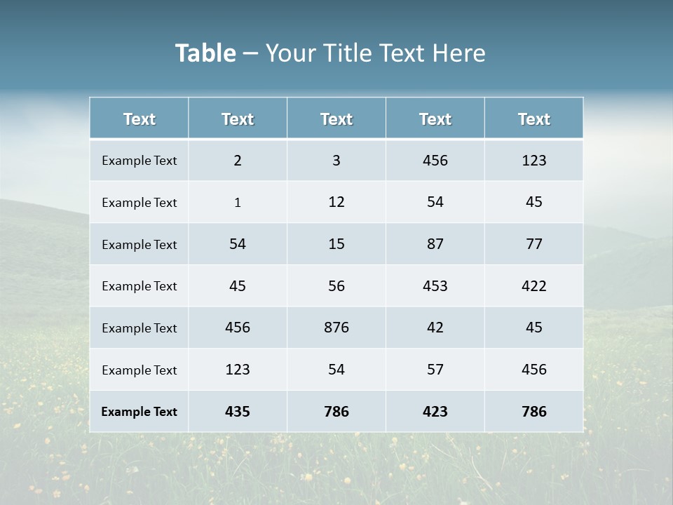 Baroque Real Estate Beautiful PowerPoint Template