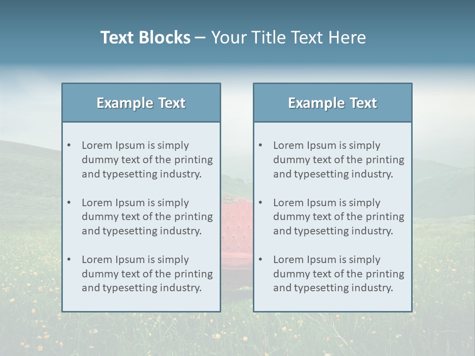 Baroque Real Estate Beautiful PowerPoint Template