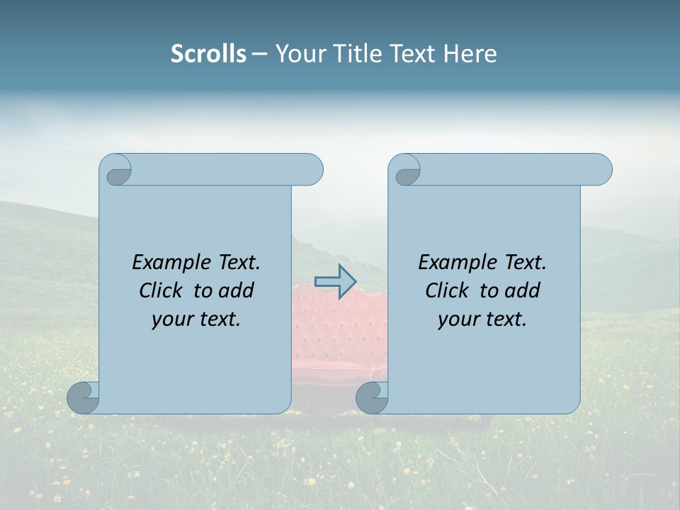 Baroque Real Estate Beautiful PowerPoint Template