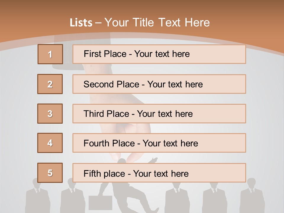 Boat Effort Competition PowerPoint Template