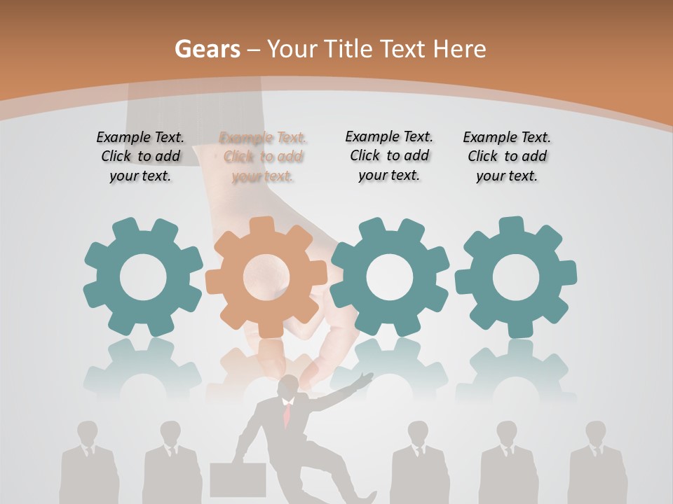 Boat Effort Competition PowerPoint Template