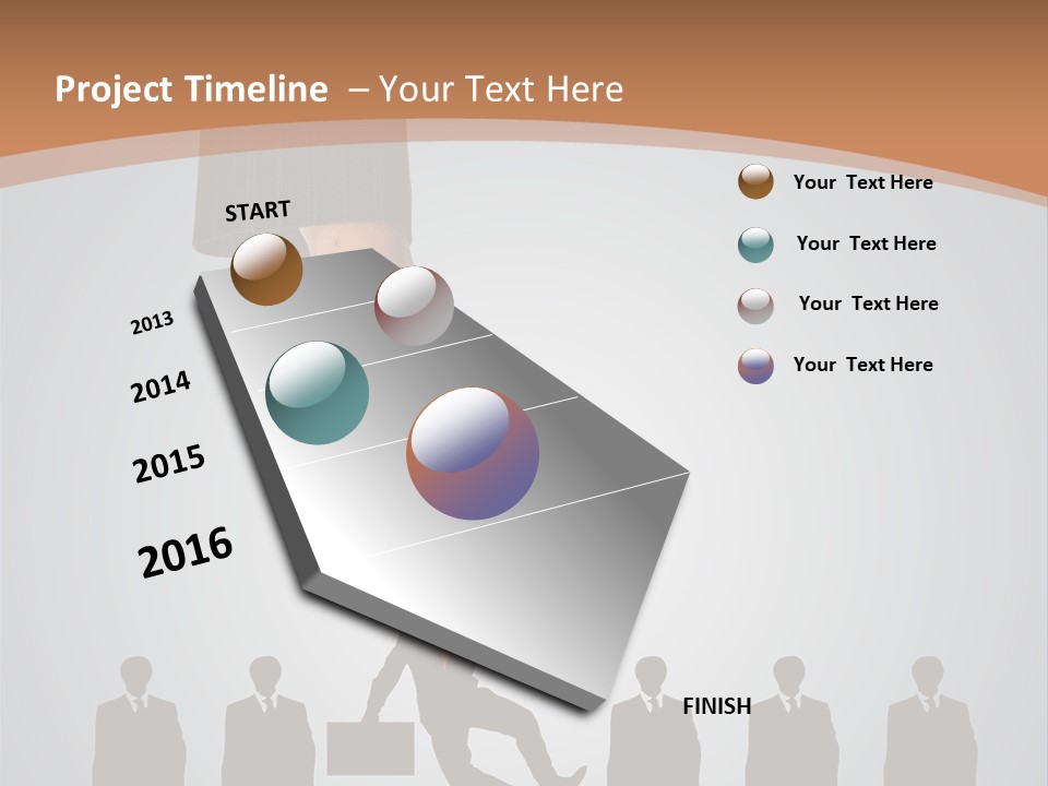 Boat Effort Competition PowerPoint Template